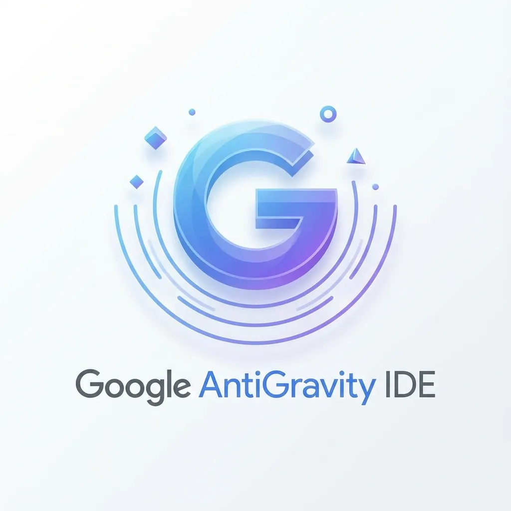 Google AntiGravity IDE Logo - The Agentic AI Coding Environment