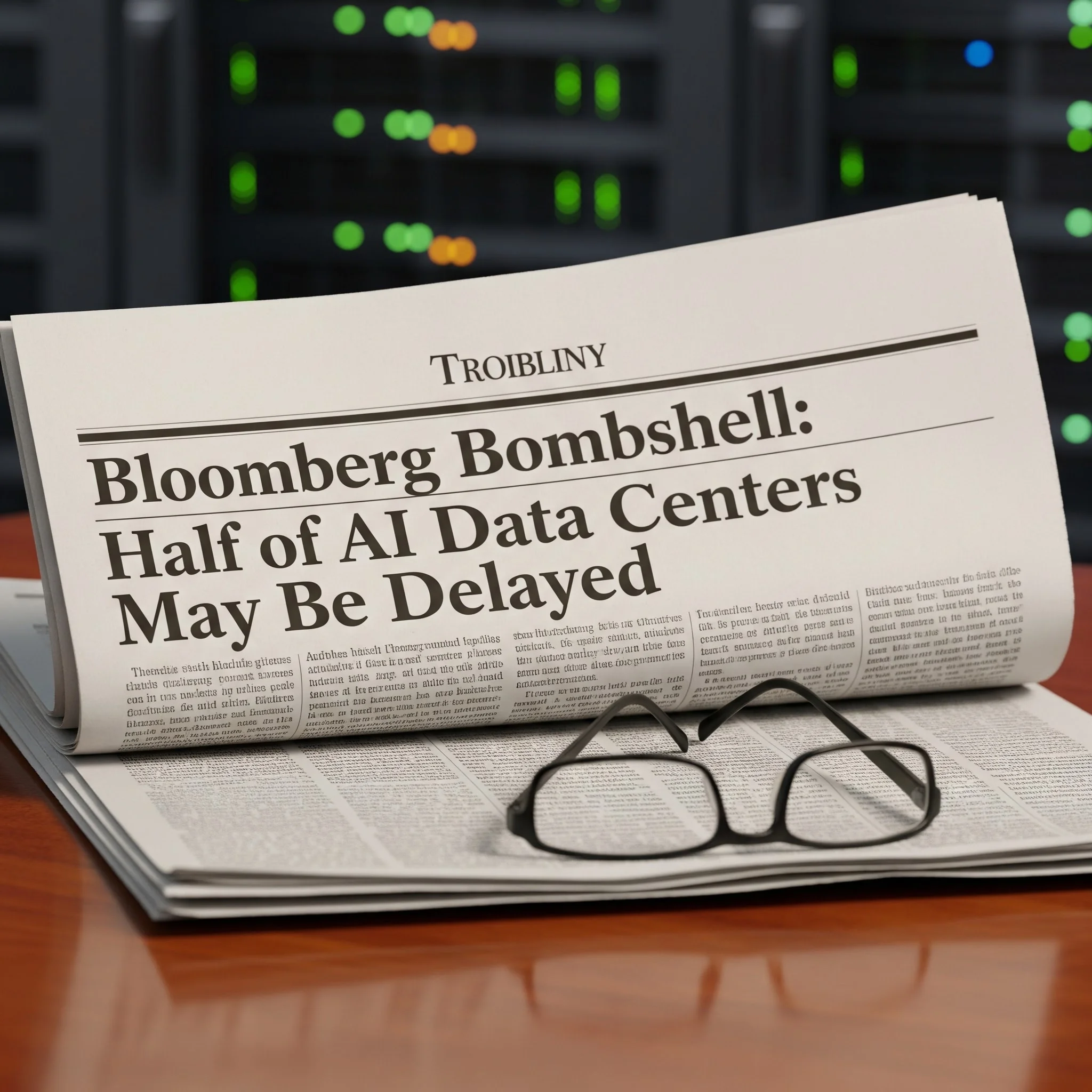 Data center construction delays and electrical equipment supply chain crisis