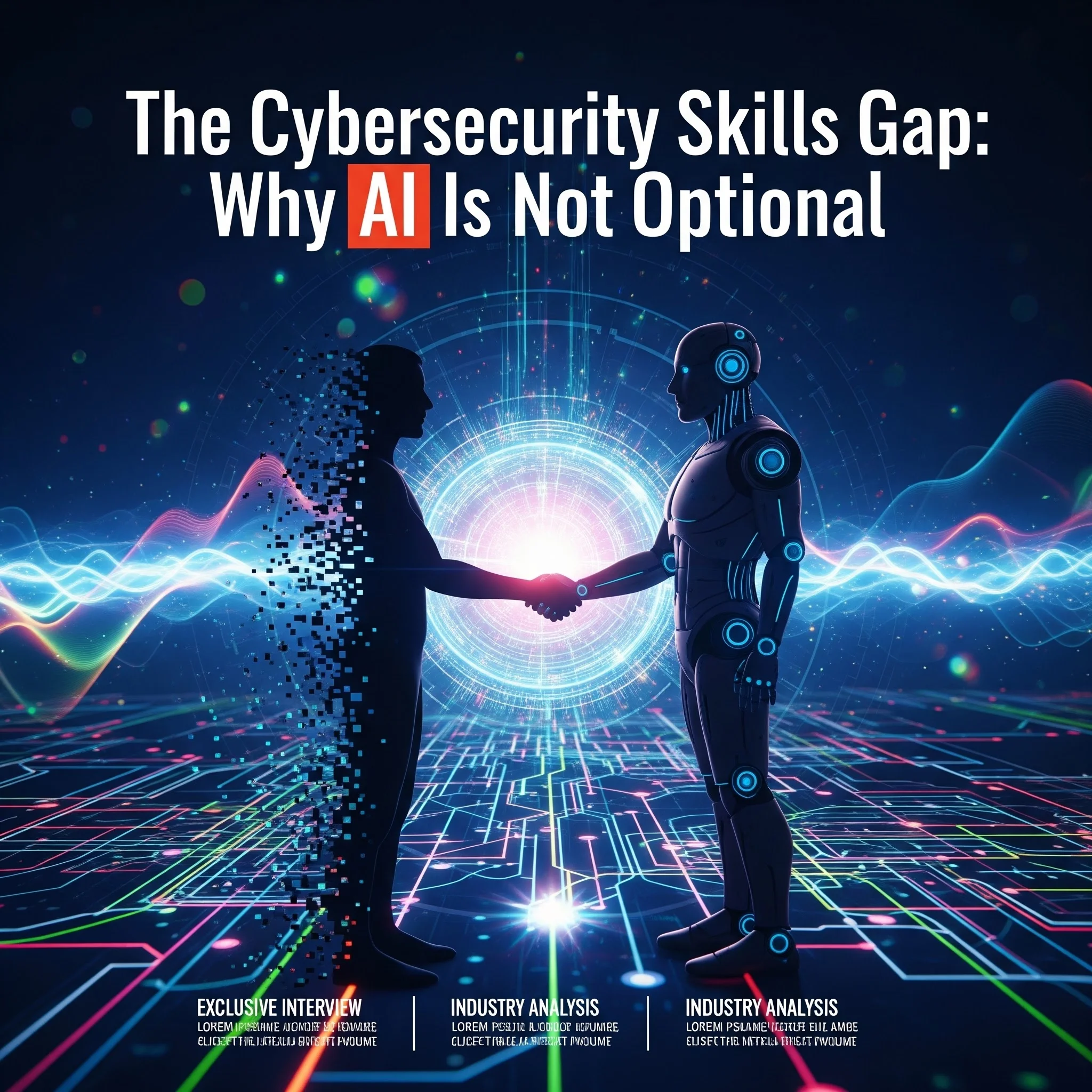 AI cybersecurity reference guide showing key security tools and capabilities