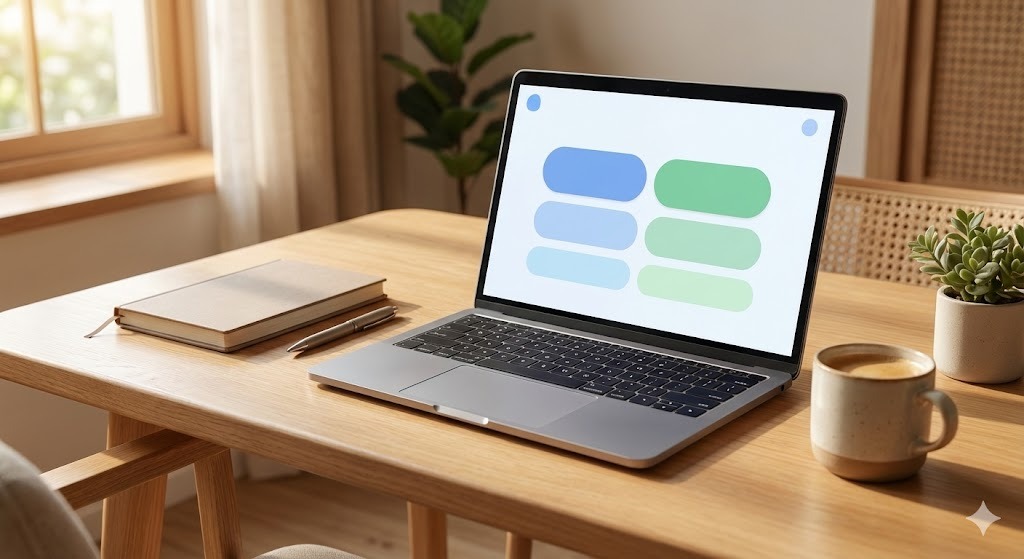 Abstract AI art animation created using Van AI image-to-video feature