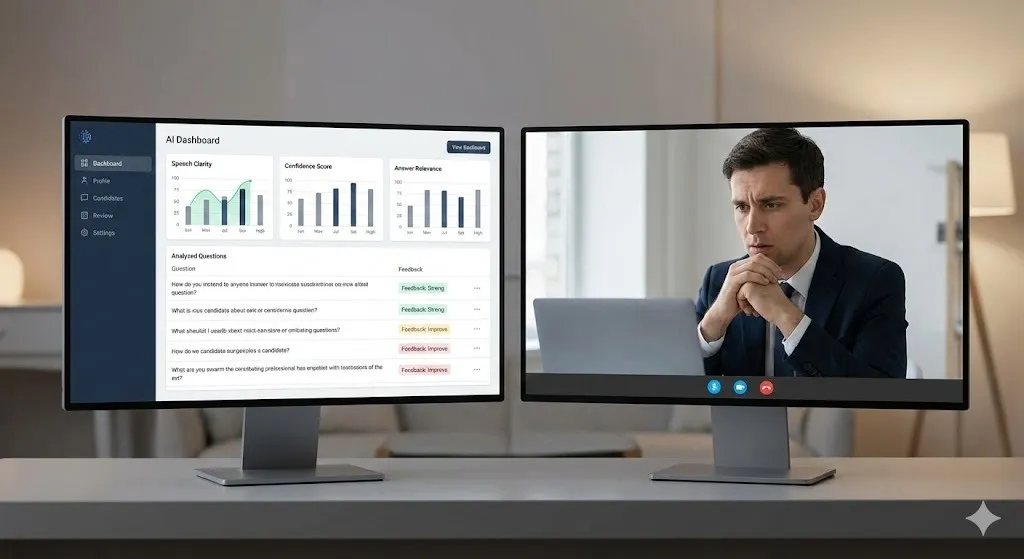 Comparison Chart of Final Round AI vs LockedIn AI features