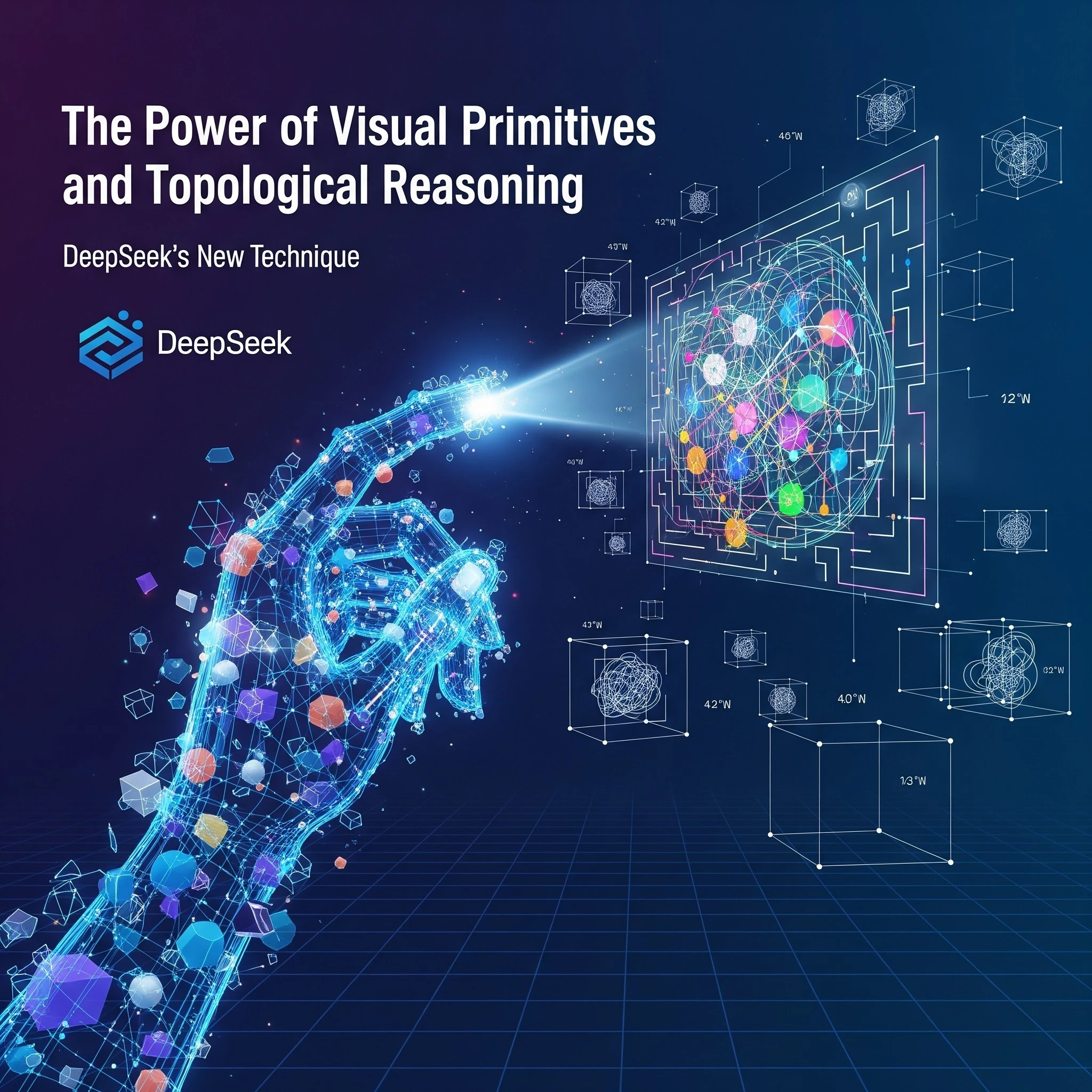 DeepSeek's Visual Leap: Why 'Pointy Thinking' Just Disrupted Billion-Dollar Frontier Models