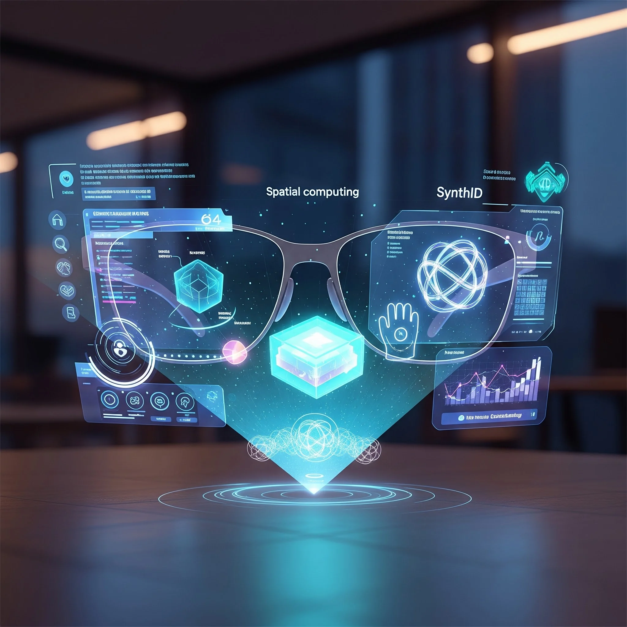 Google Search AI Overviews interface showing generative search results and interactive widgets